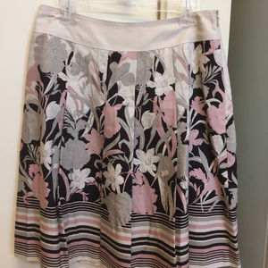 Ann Taylor Floral Skirt